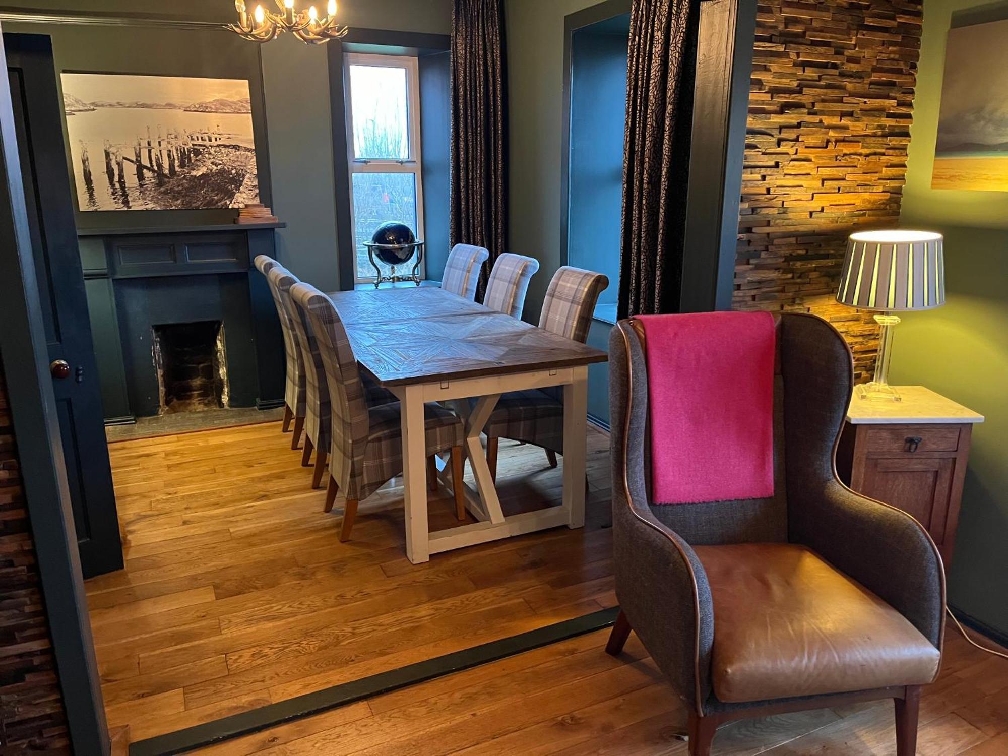Kilda House Villa Leverburgh Exterior foto