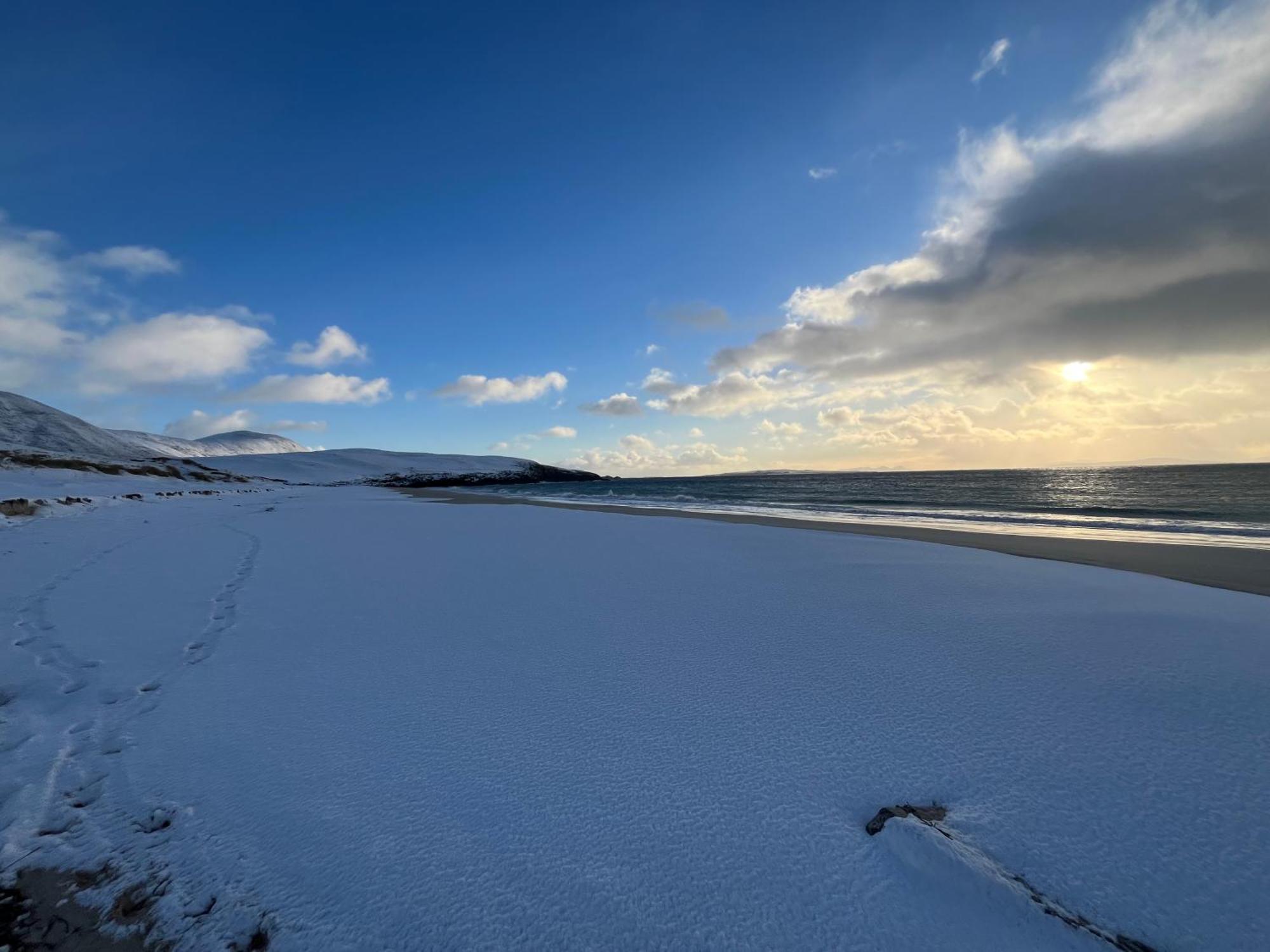Kilda House Villa Leverburgh Exterior foto